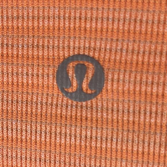 Lululemon Size 6 Swiftly Tech Long Sleeve Top Regular‎ Length Orange - Picture 13 of 13
